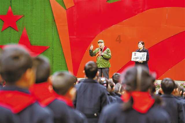 同色彩相撞
